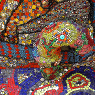 Mosaic Sculpture